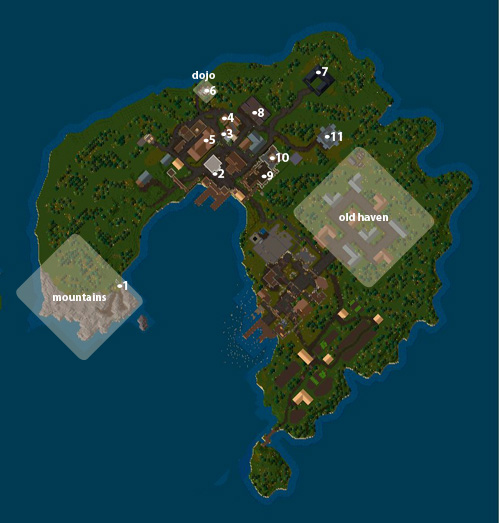 Haven Map