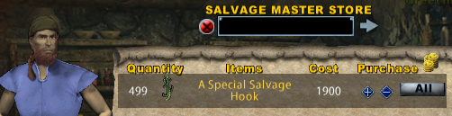 Salvage Hook