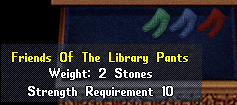 Friends of the library pants.png