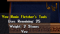 Yew runic fletchers tools.png