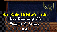 Ash runic fletchers tools.png