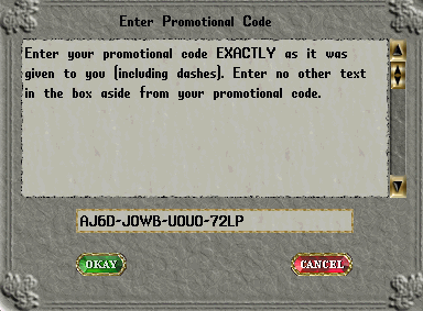Promotional code gump.png