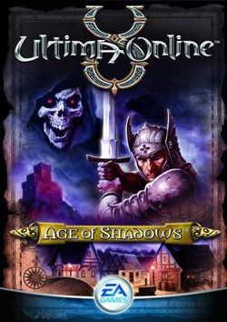 Ultima Online: Age of Shadows box art