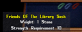 Friends of the library sash.png