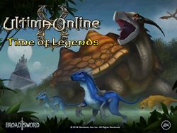 Ultima Online: Time of Legends box art