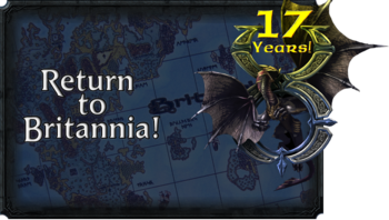 Ultima Online: Celebrating 17 Years!