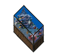 Large Elegant Aquarium