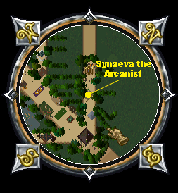 Location for Synaeva The Arcanist in Heartwood
