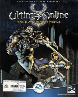 Ultima Online: Lord Blackthorn's Revenge box art