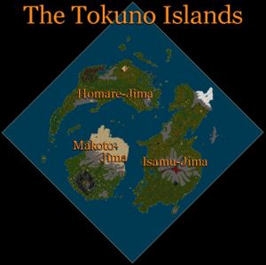 Ultima Online Islands Map