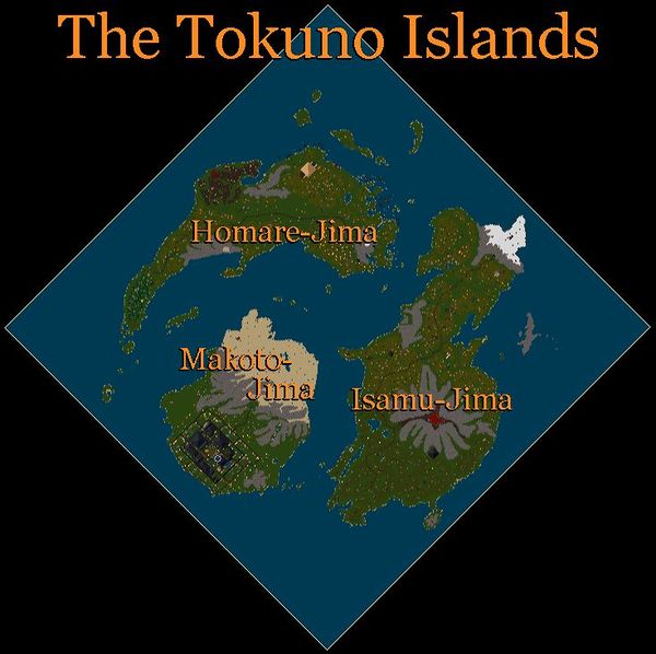 Tokuno Islands UOGuide, the Ultima Online Encyclopedia